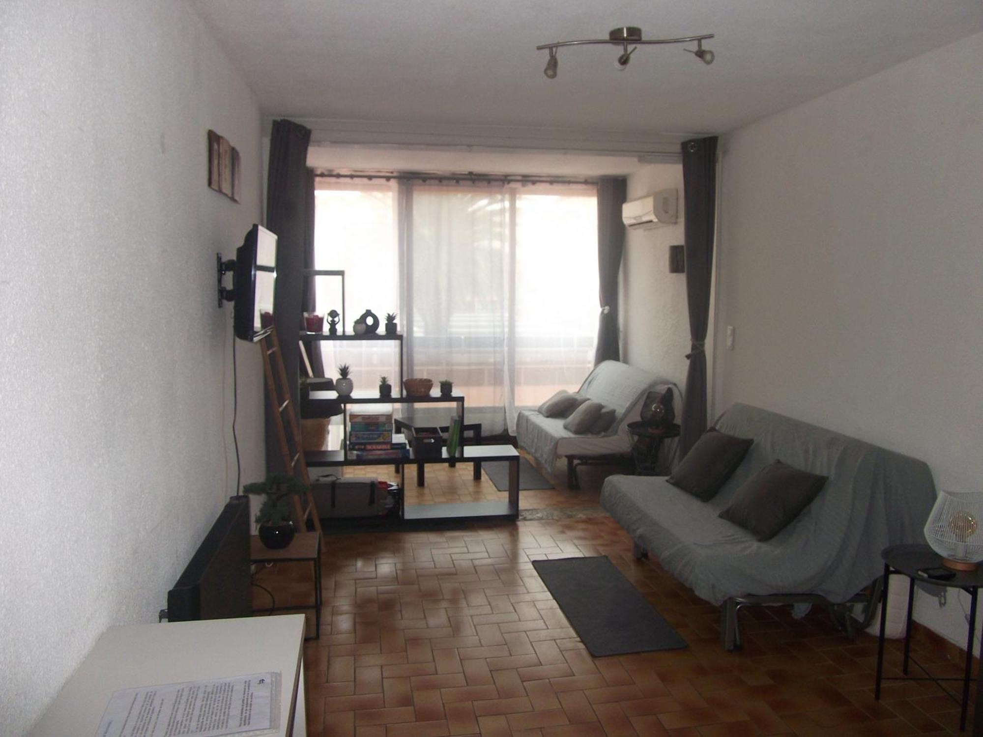 Studio sur le port, climatisation, wifi, piscine, lave-linge Gruissan Esterno foto