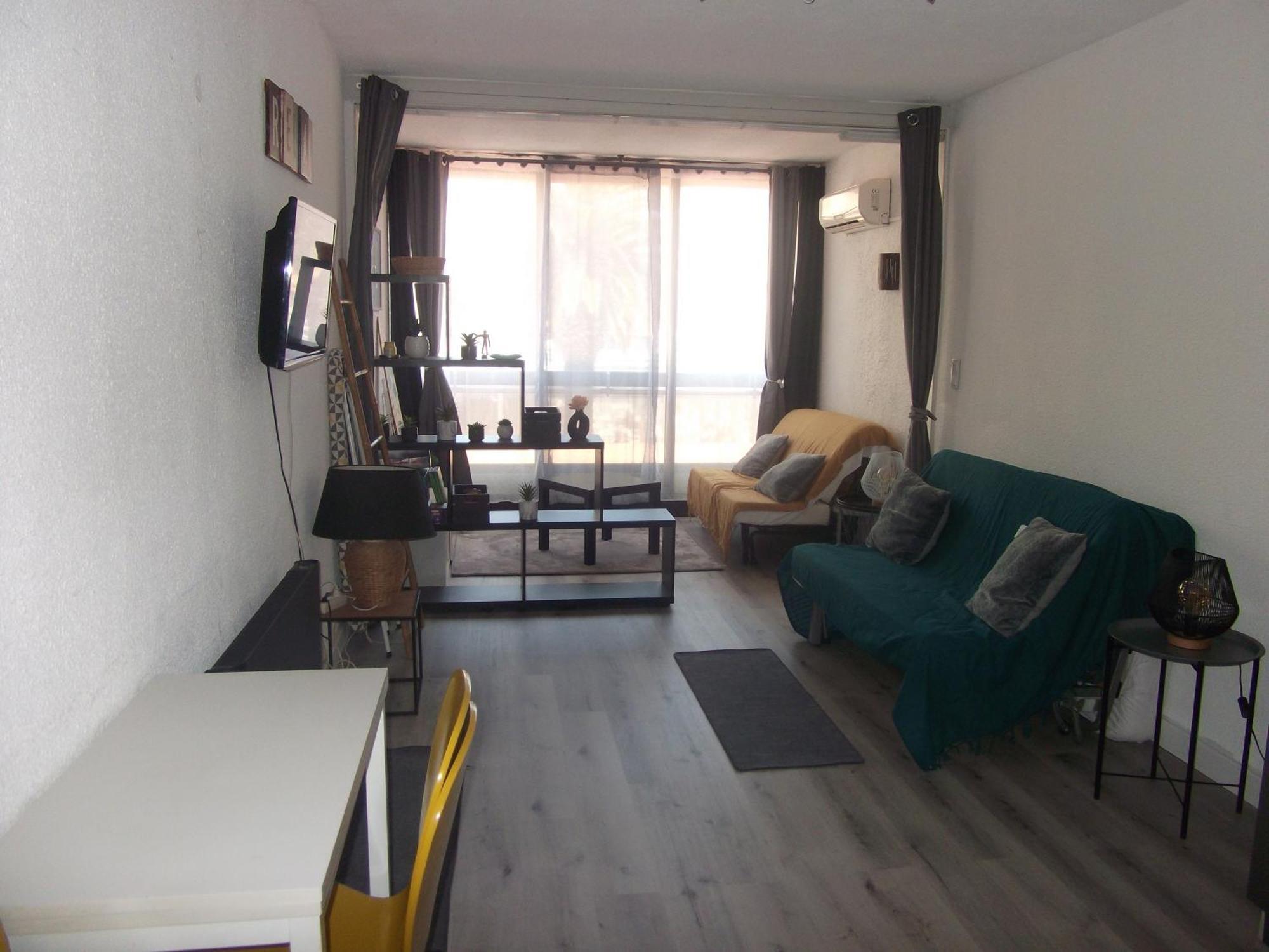 Studio sur le port, climatisation, wifi, piscine, lave-linge Gruissan Esterno foto